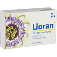 LIORAN The Passion Flower hard capsules, 30 pcs