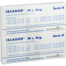 ISCADOR M C.Arg Series II Injection solution, 14x1 ml