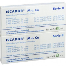 ISCADOR M C.CU series II Injection solution, 14x1 ml