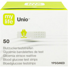 MYLIFE UNIO Blutzucker Test strip, 50 pcs