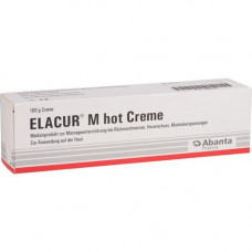 ELACUR M hot cream, 100 g