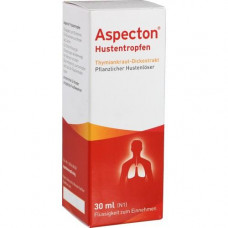 ASPECTON cough drops, 30 ml