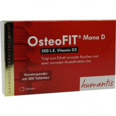 OSTEOFIT Mono D tablets, 300 pcs