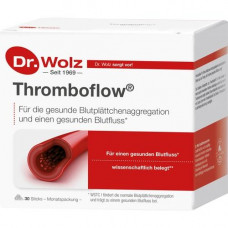 THROMBOFLOW Dr.wolz Pellets, 30x5 G