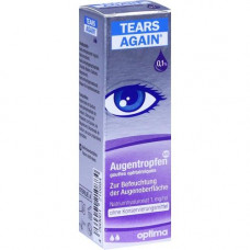 TEARS Again MD eye drops, 10 ml