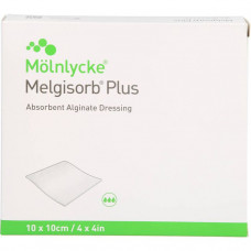 MELGISORB Plus Alginate Association 10x10 cm sterile, 10 pcs