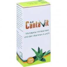 CANTAVIT A+E dosieraerosol, 15 ml