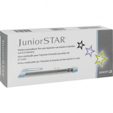 JUNIORSTAR Silver injection device, 1 pcs