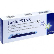 JUNIORSTAR Injection device Blue, 1 pcs