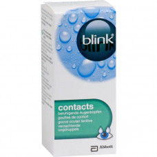 BLINK Contacts soothing eye drops, 10 ml