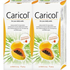 CARICOL bag double pack, 40x21 ml
