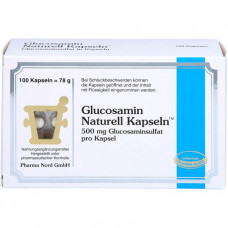 GLUCOSAMIN NATURELL Pharma north capsules, 100 pcs
