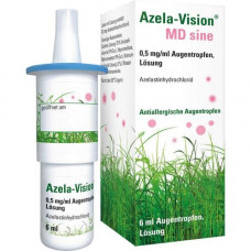 AZELA-Vision MD Sine 0.5 mg/ml eye drops, 6 ml