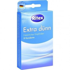 RITEX Extra thin condoms, 8 pcs