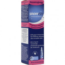 SNOREEZE Snorage Development Nasal Spray, 10 ml