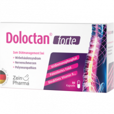 DOLOCTAN Forte capsules, 80 pcs