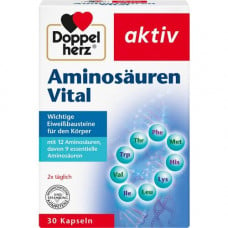 DOPPELHERZ Amino acids vital capsules, 30 pcs