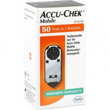 ACCU-CHEK Mobile test cassette, 50 pcs