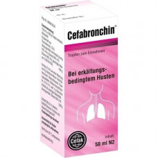 CEFABRONCHIN drops to take, 50 ml