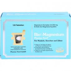 BIO-MAGNESIUM Pharma Nord Tablets, 120 pcs