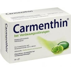 CARMENTHIN For digestive disorders MSR.Werbkaps., 84 pcs
