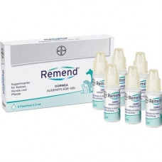 REMEND Cornea eye care gel F. Hund/Cat/Horse, 6x3 ml