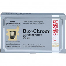BIO-CHROM Chromoprecise 50 μg Pharma north Dragees, 60 pcs