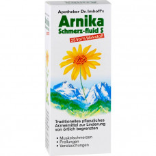 APOTHEKER DR.Imhoff's Arnika pain fluid s, 500 ml