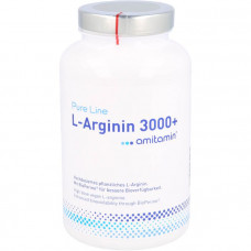 AMITAMIN L-Arginine 3,000 capsules, 240 pcs