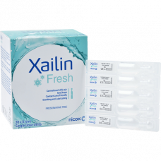 XAILIN Fresh eye drops, 30x0.4 ml