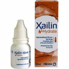 XAILIN Hydrates eye drops, 10 ml