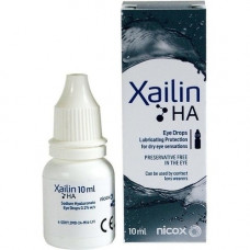 XAILIN HA eye drops, 10 ml