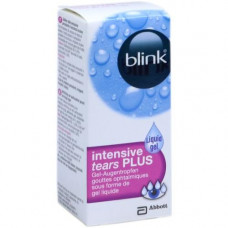 BLINK Intensive Tears PLUS Gel eye drops, 10 ml