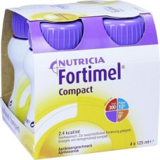 FORTIMEL Compact 2.4 Apricose taste, 4x125 ml