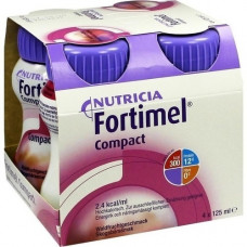 FORTIMEL Compact 2.4 Forest fruit taste, 4x125 ml