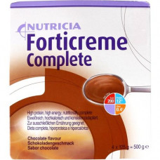 FORTICREME Chocolate taste, 4x125 g