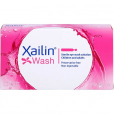 XAILIN Wash Eye flour solution in single doses, 20x5 ml
