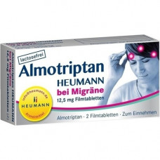ALMOTRIPTAN Heumann at Migraine 12.5 mg film -table,pcs