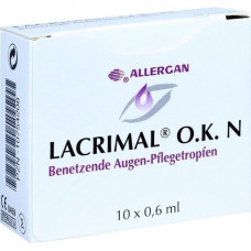 LACRIMAL O.k. N eye drops, 10x0.6 ml