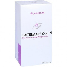 LACRIMAL O.k. N eye drops, 90x0.6 ml