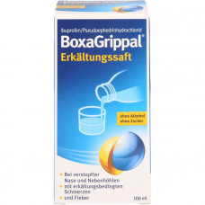 BOXAGRIPPAL Cold juice, 100 ml
