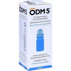 ODM 5 eye drops, 1x10 ml