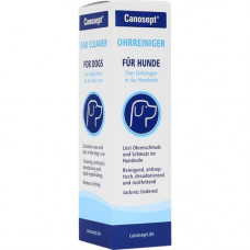CANOSEPT Ear cleaner F. Dogs, 125 ml