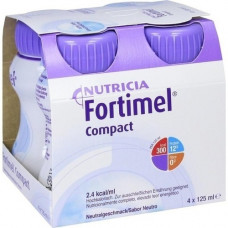 FORTIMEL Compact 2.4 Neutral, 4x125 ml