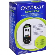 ONE TOUCH Select Plus blood sugar measuring system MG/DL, 1 pcs