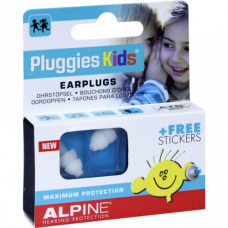 ALPINE PLUGGIES Kids earplugs,pcs