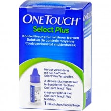ONE TOUCH Select Plus control solution medium, 3.75 ml