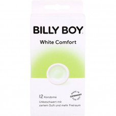 BILLY BOY White Comfort, 12 pcs