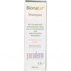 BIONATAR Shampoo Boderm, 200 ml