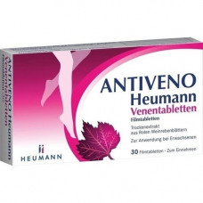 ANTIVENO Heumann Venen tablets 360 mg film -drawn, 30 pcs
